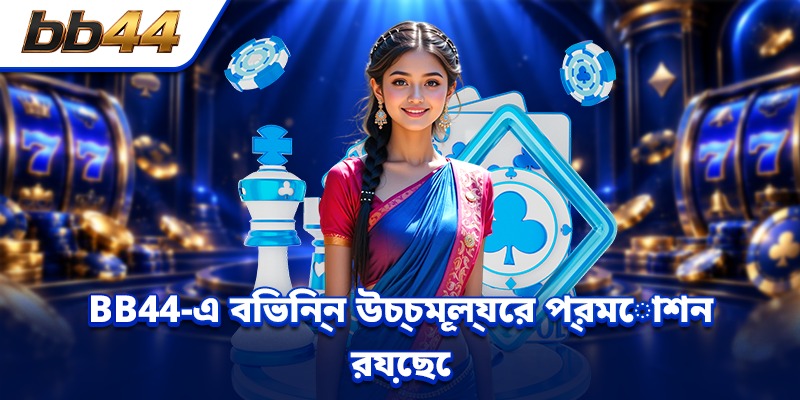 BB44-এ বিভিন্ন উচ্চমূল্যের প্রমোশন রয়েছে